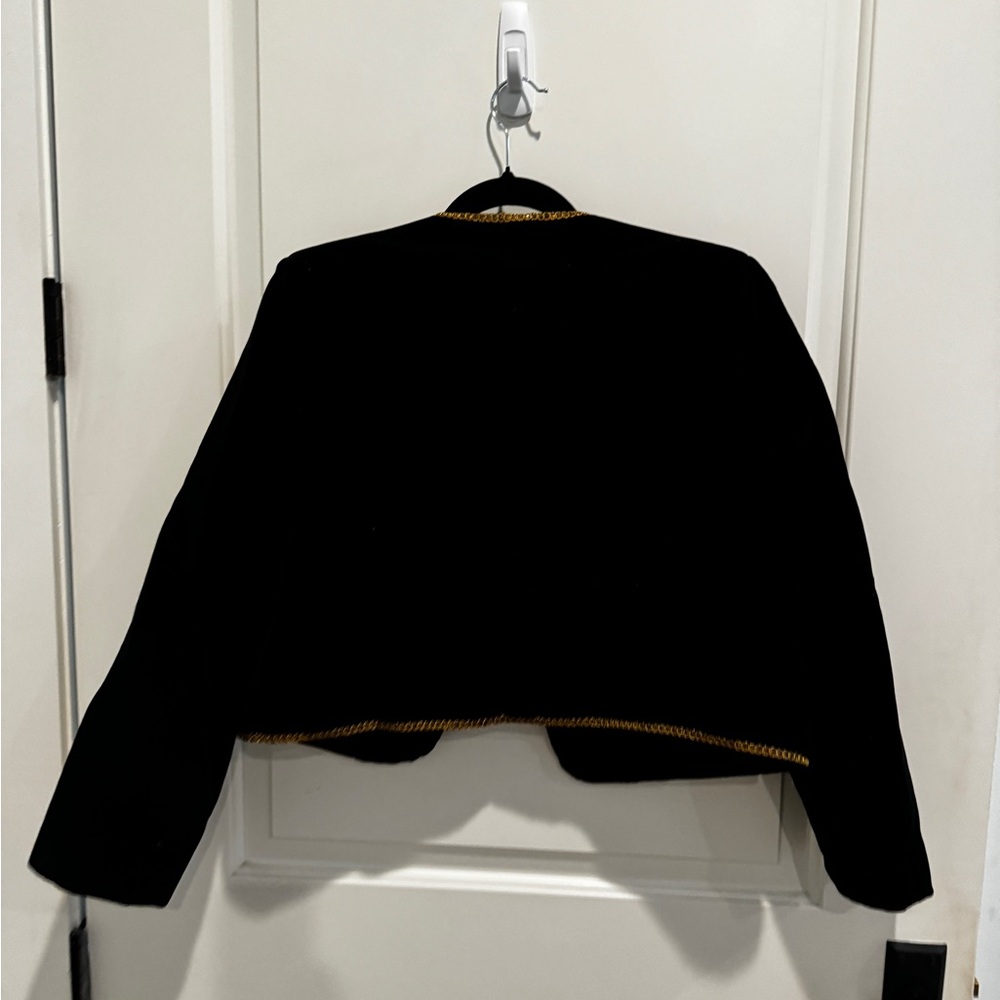 Nili Lotan velvet jacket size 12 - Picture 3 of 5